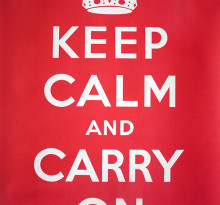 plakat keep calm