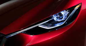reflektor LED Mazda