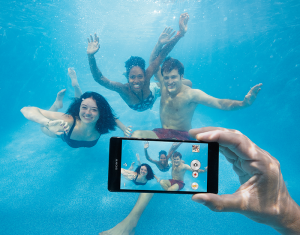 zdjęcia pod wodą smartfonem